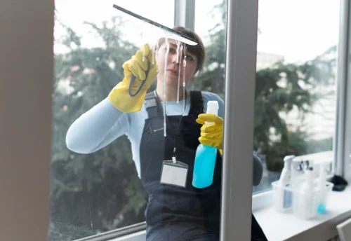 Nettoyage de vitres intérieures et extérieures à Caro